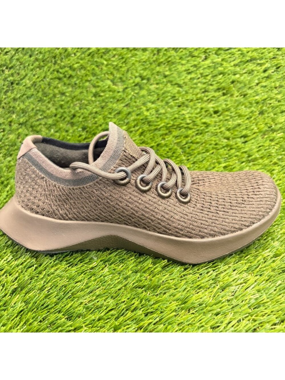 Allbirds Tree Dasher 2 Womens Size 7 Brown Athletic Running Knit Shoes Sneakers